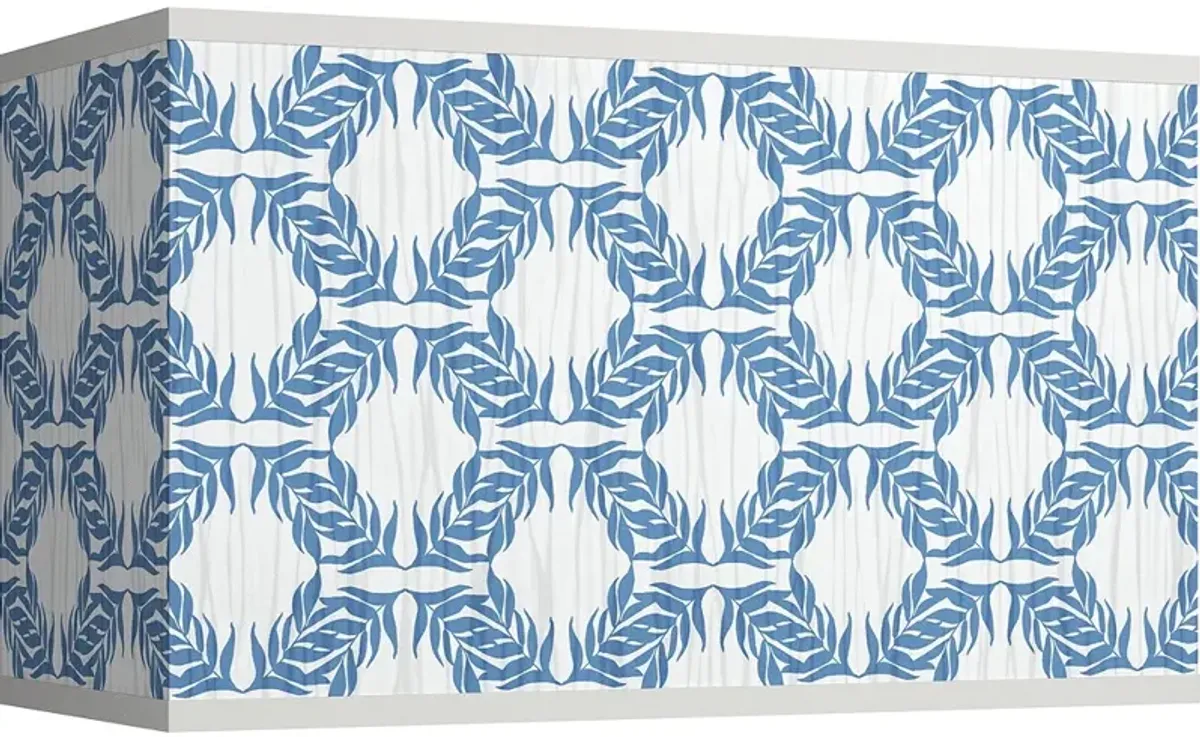 Leaf Symmetry Giclee Shade 8/17x8/17x10 (Spider)