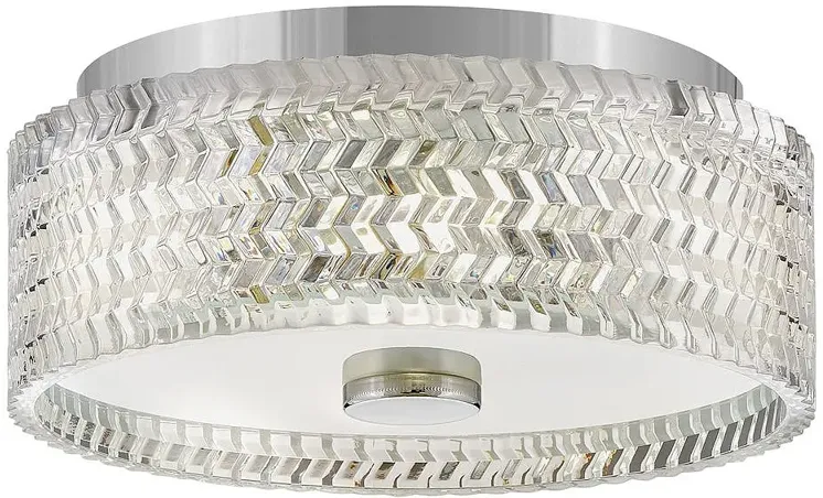 HINKLEY BATH ELLE Small Flush Mount Chrome