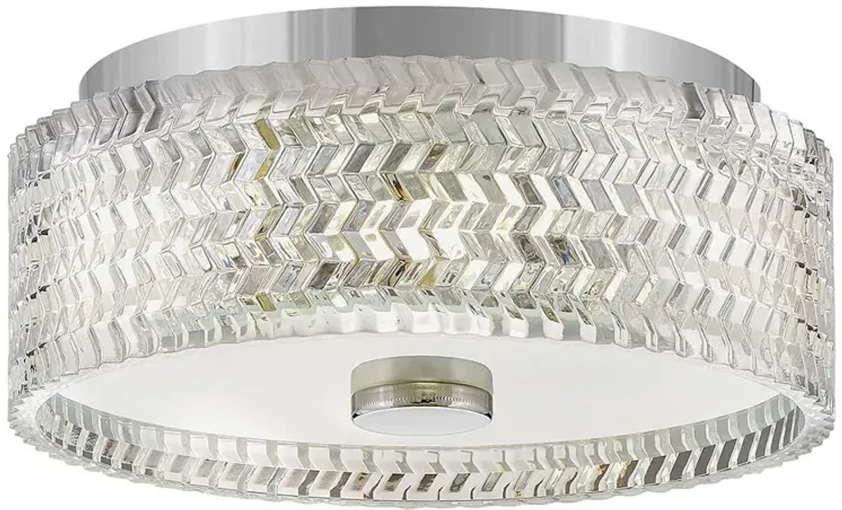 HINKLEY BATH ELLE Small Flush Mount Chrome