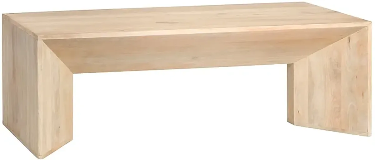 Crestview Collection Sydney Wooden Cocktail Table