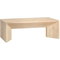Crestview Collection Sydney Wooden Cocktail Table