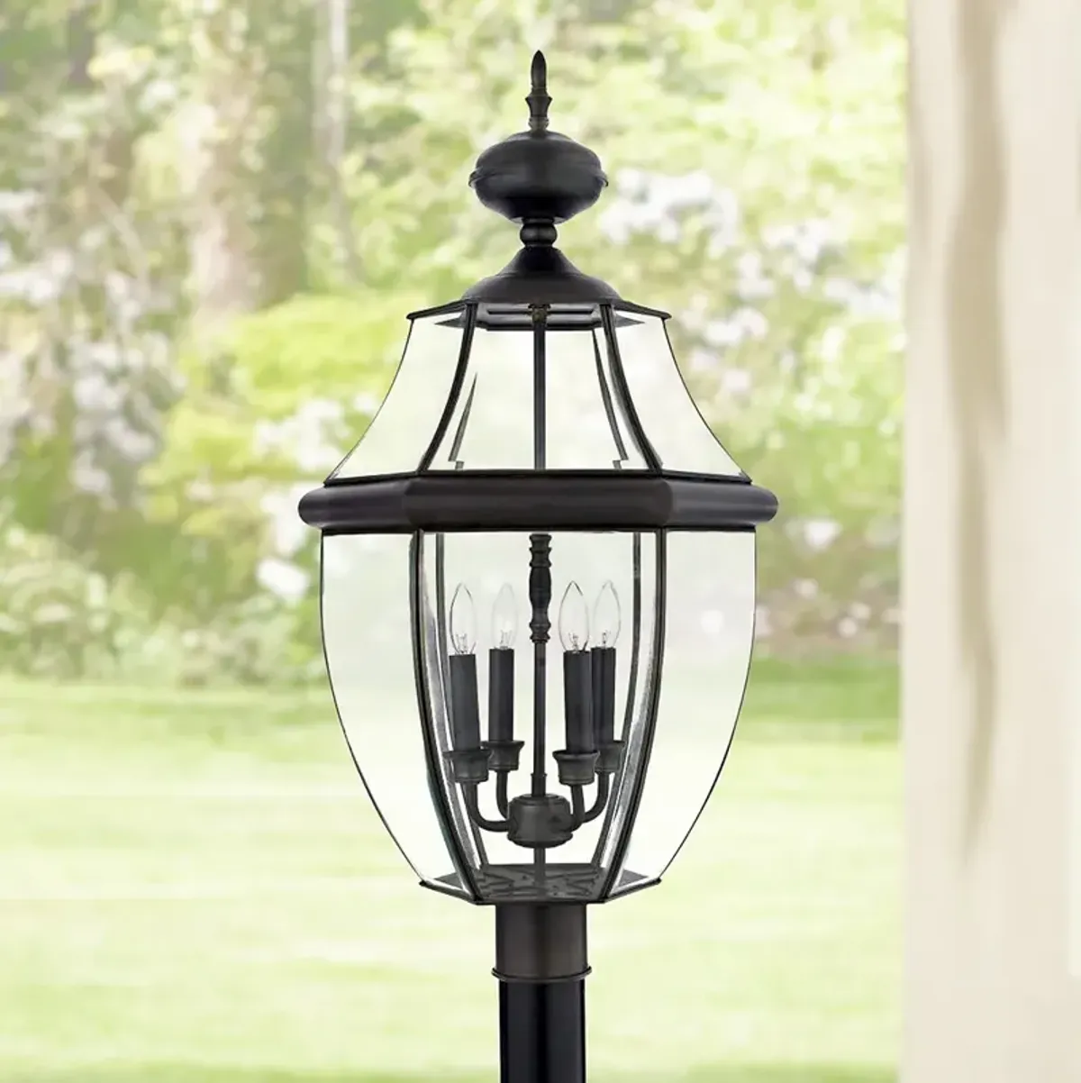 Quoizel Newbury 29 1/2" High Extra Large Post Light