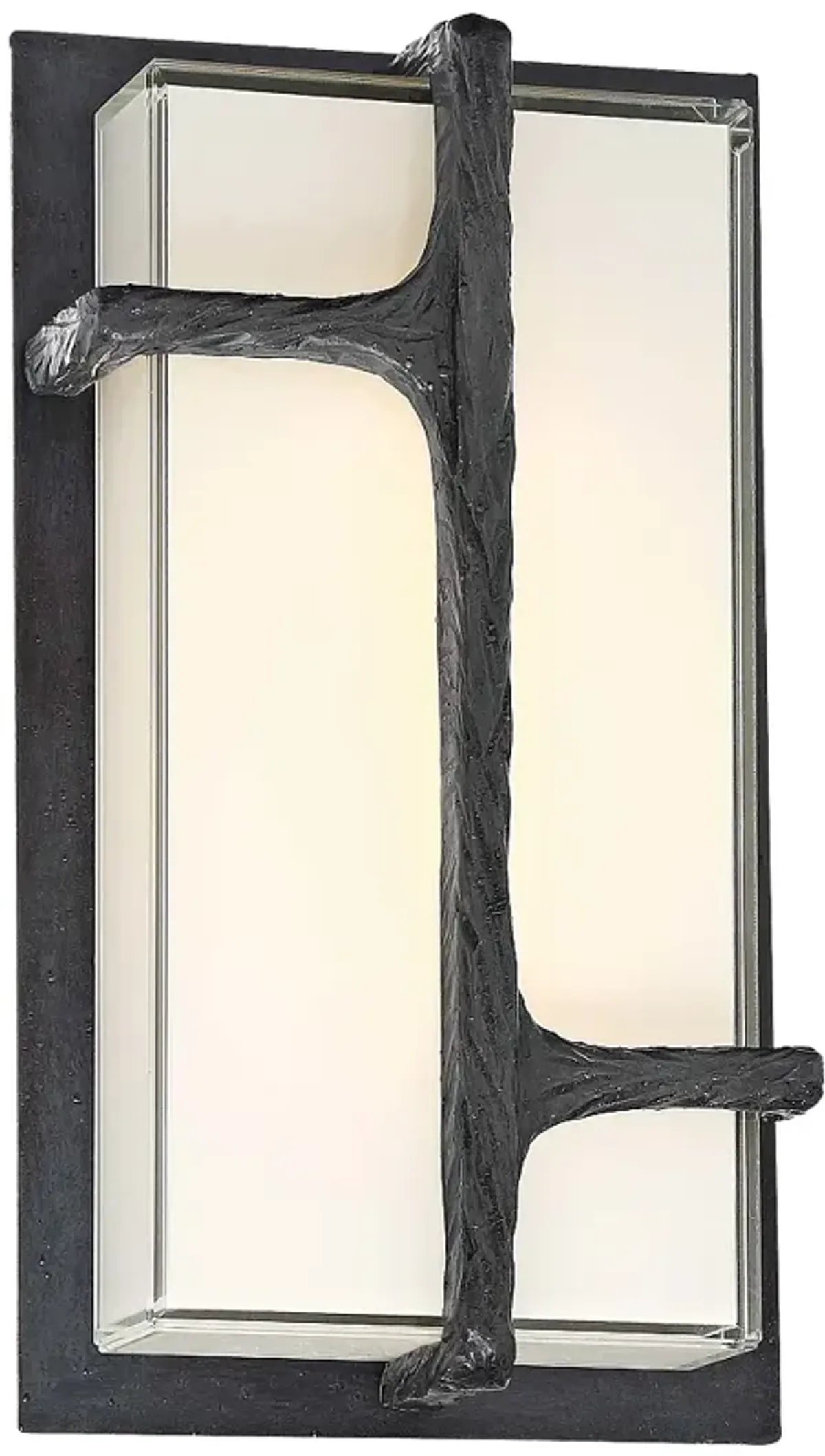 Sirato 11 1/4" High Spanish Iron LED Outdoor Wall Light