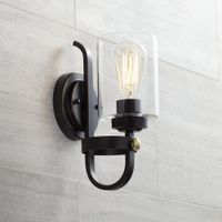 Eagleton 12" High Oil-Rubbed Bronze LED Wall Sconce