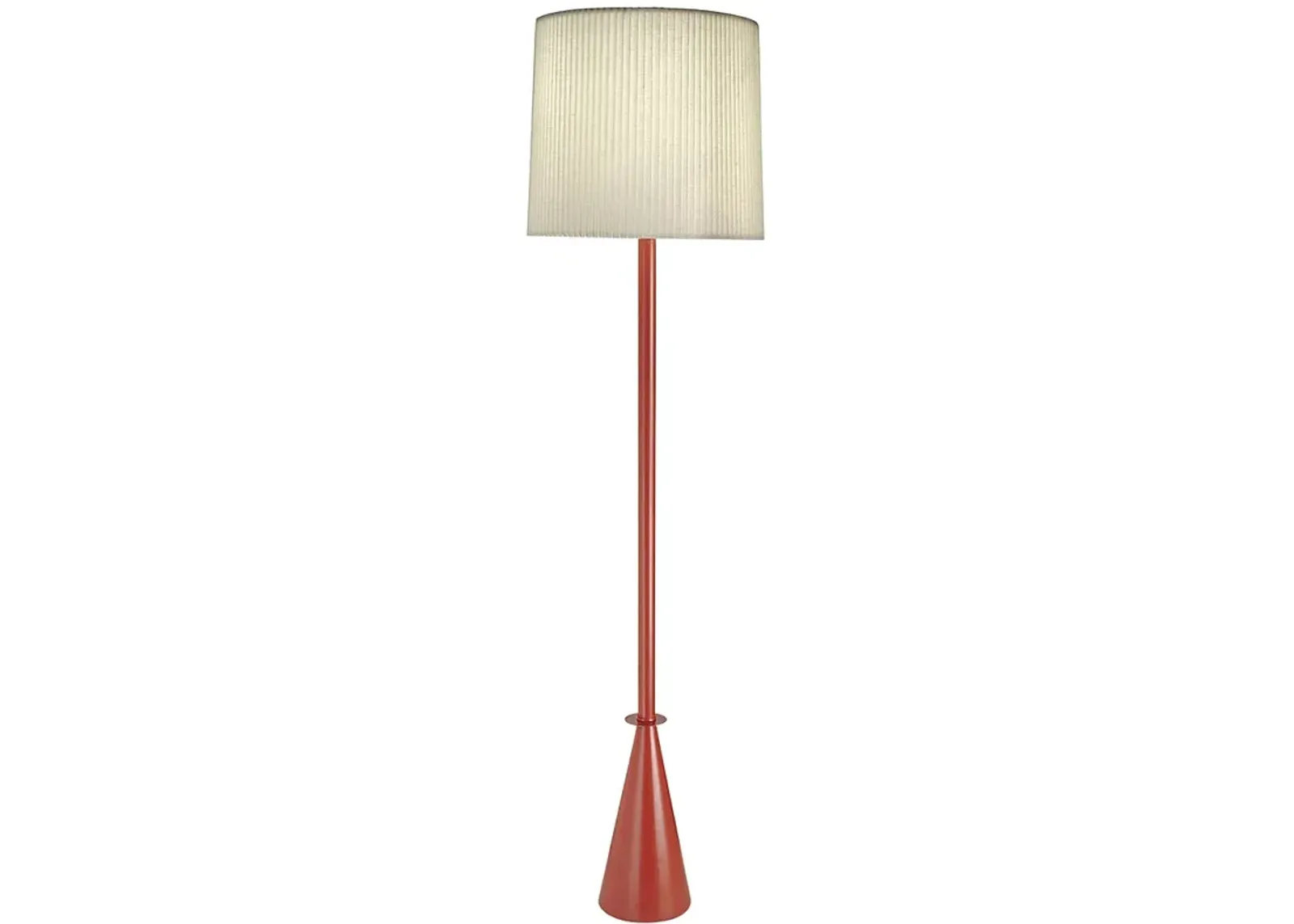 Stiffel Carson 63 1/2" Converse Maple Leaf Red Modern Floor Lamp