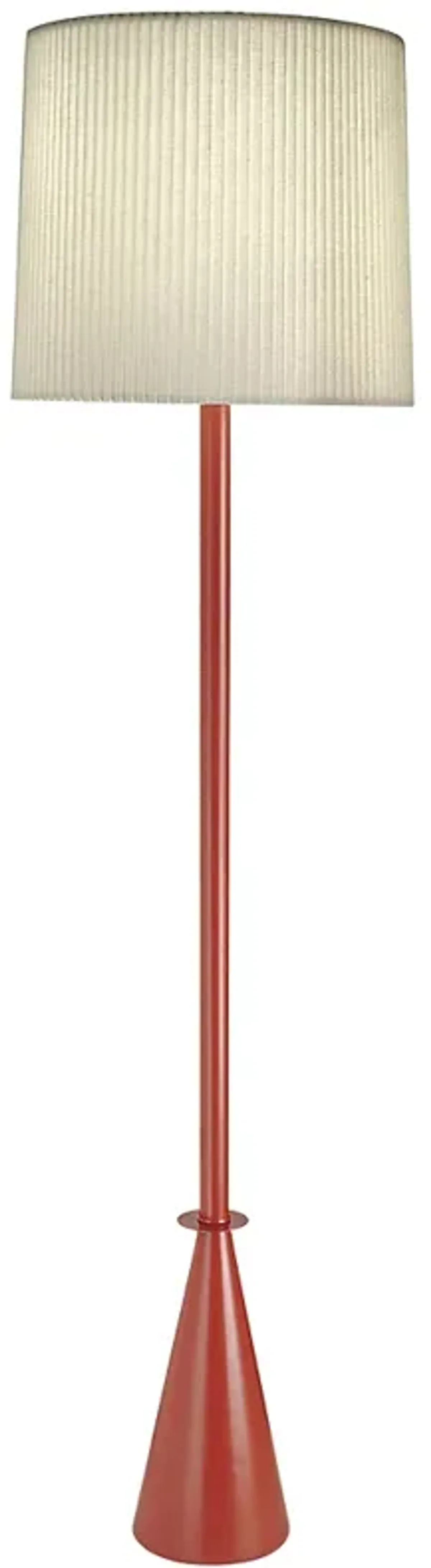 Stiffel Carson 63 1/2" Converse Maple Leaf Red Modern Floor Lamp