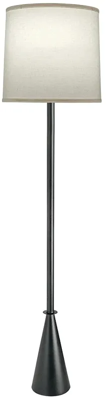 Stiffel Carson 63 1/2" Converse Stone Cutter Gray Modern Floor Lamp