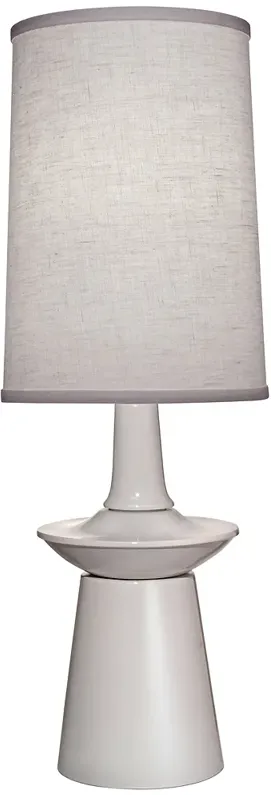 Stiffel Carson Converse 29" High Modern Gloss White Table Lamp