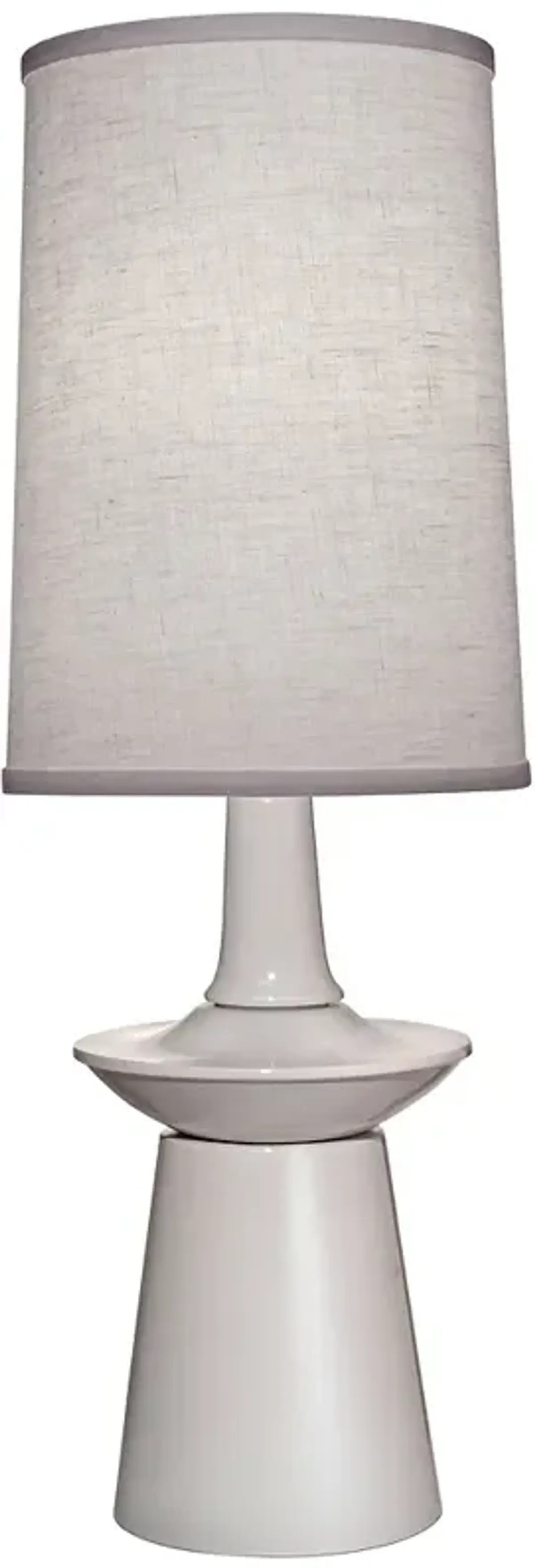 Stiffel Carson Converse 29" High Modern Gloss White Table Lamp