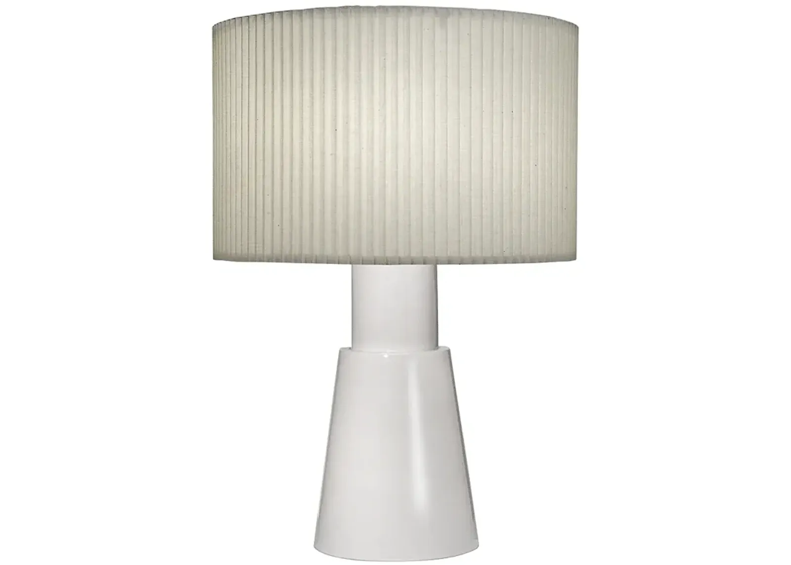 Stiffel Carson 20 1/2" Converse Gloss White Modern Accent Table Lamp