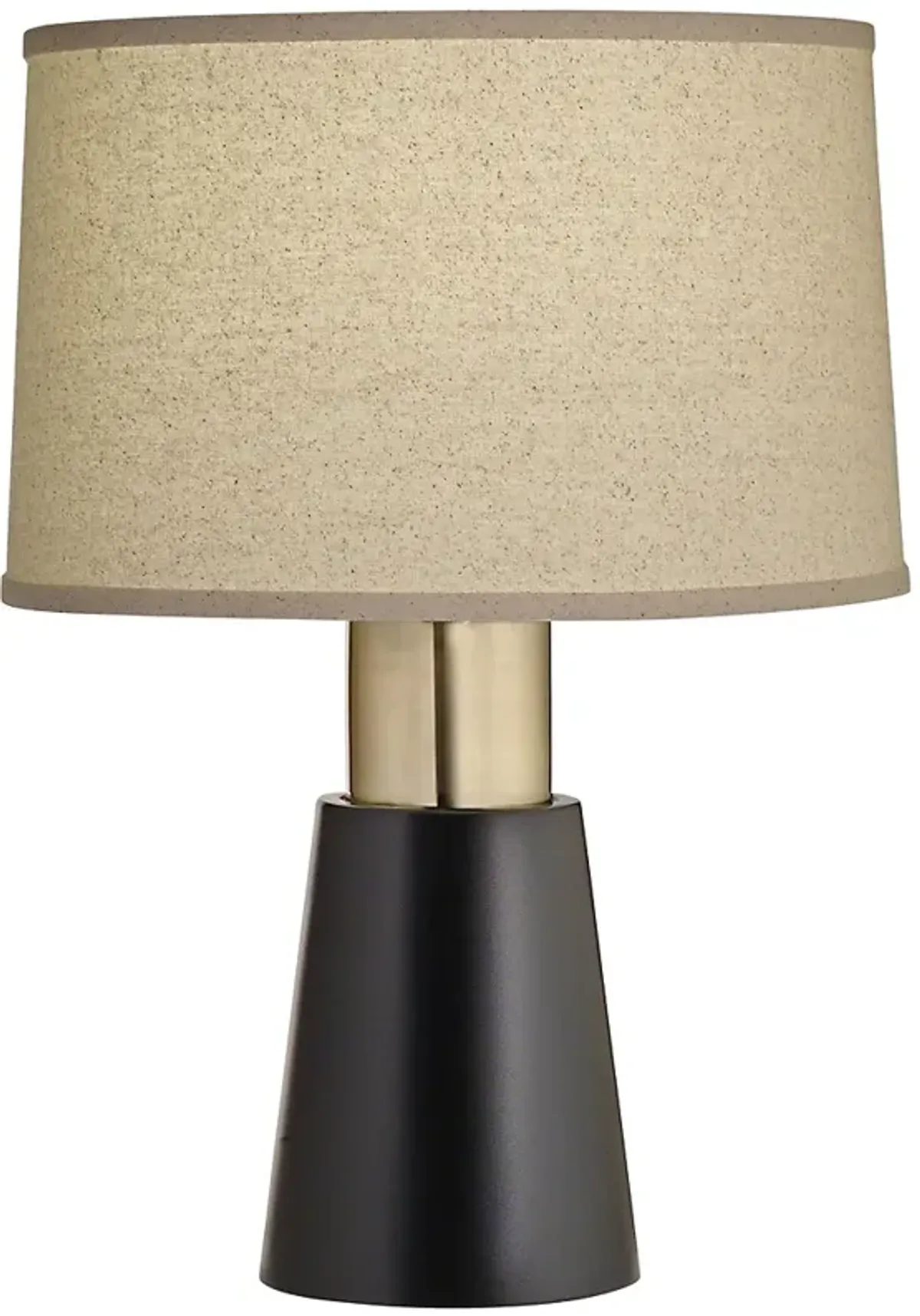 Stiffel Carson Converse 21" High Bombay Shade Black Modern Table Lamp