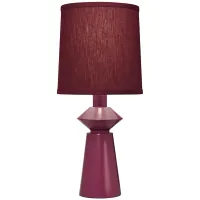 Stiffel Carson Converse Mulberry Accent Table Lamp