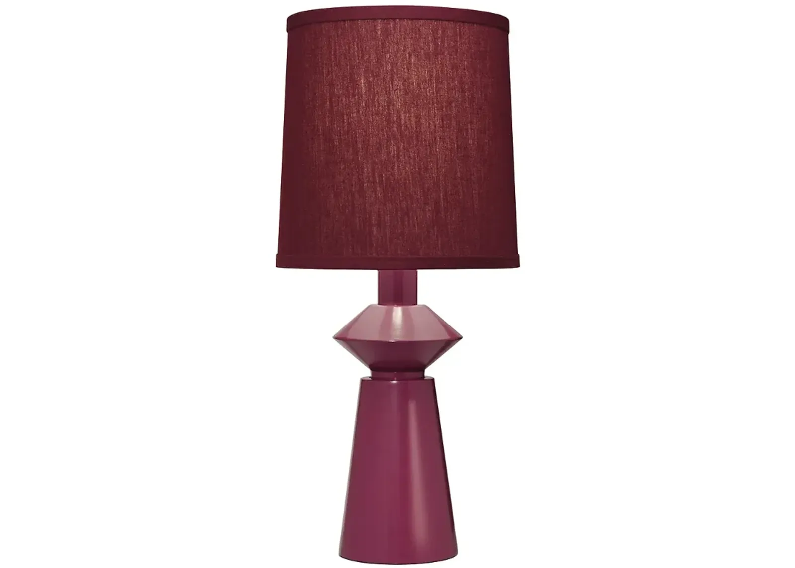 Stiffel Carson Converse 20" Mulberry Red Accent Table Lamp