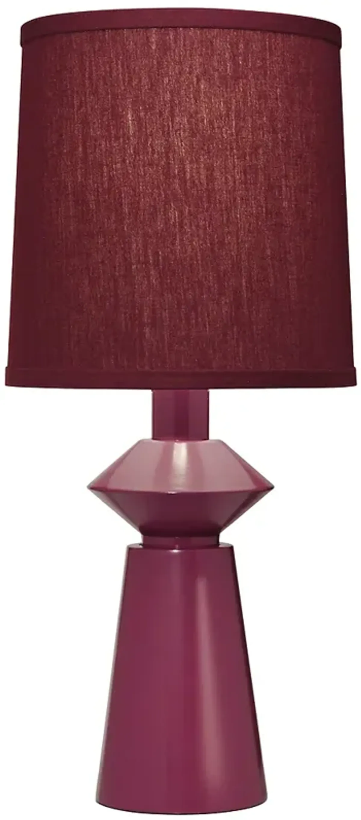 Stiffel Carson Converse 20" Mulberry Red Accent Table Lamp