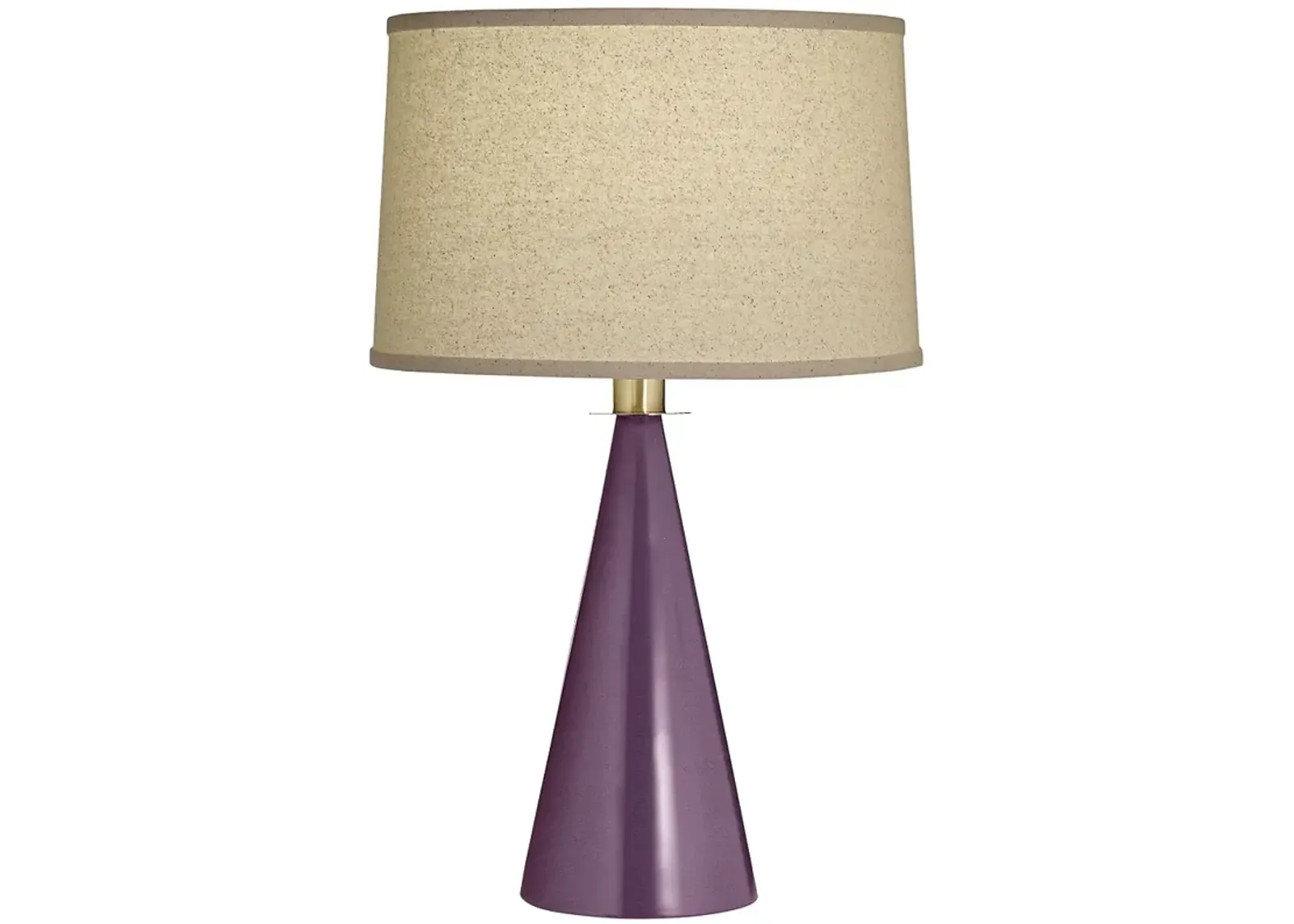 Stiffel Carson 24 1/2" Converse Lavender Shadow Table Lamp