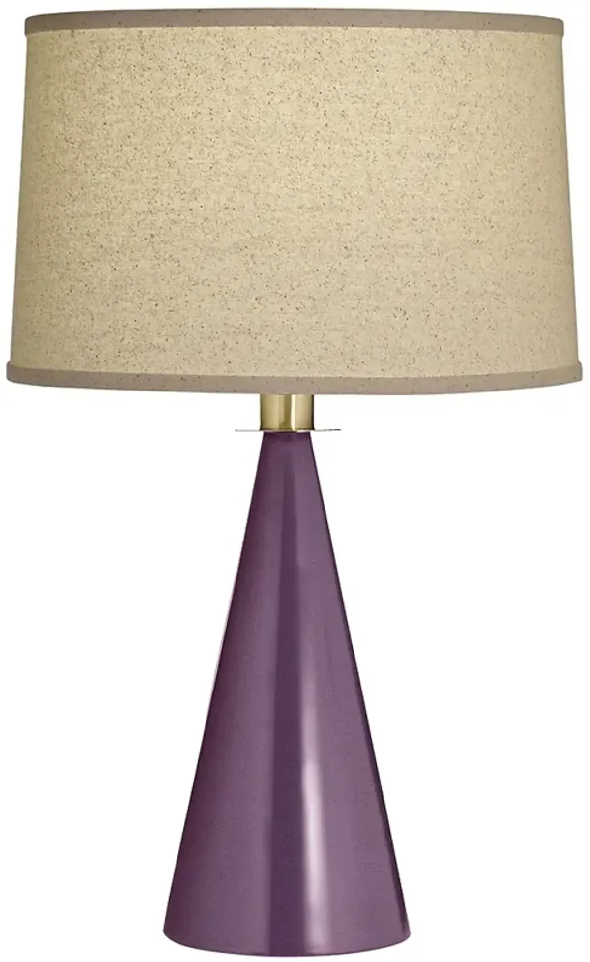 Stiffel Carson 24 1/2" Converse Lavender Shadow Table Lamp