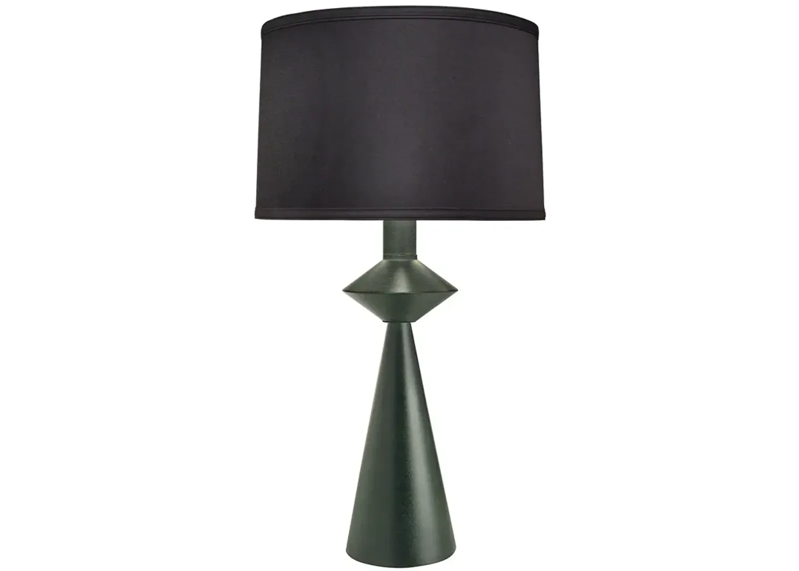 Stiffel Carson 31 1/2" Black Verdigris Green Modern Table Lamp