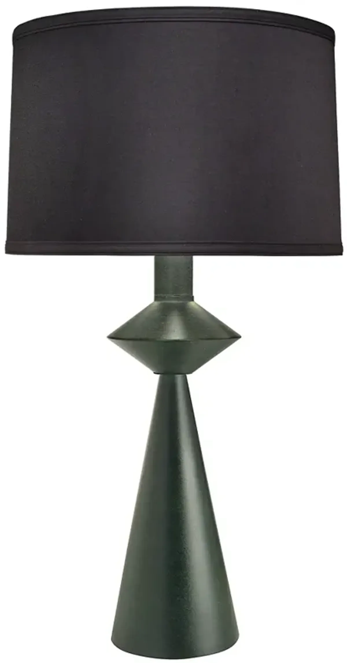 Stiffel Carson 31 1/2" Black Verdigris Green Modern Table Lamp