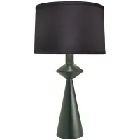 Stiffel Carson 31 1/2" Black Verdigris Green Modern Table Lamp
