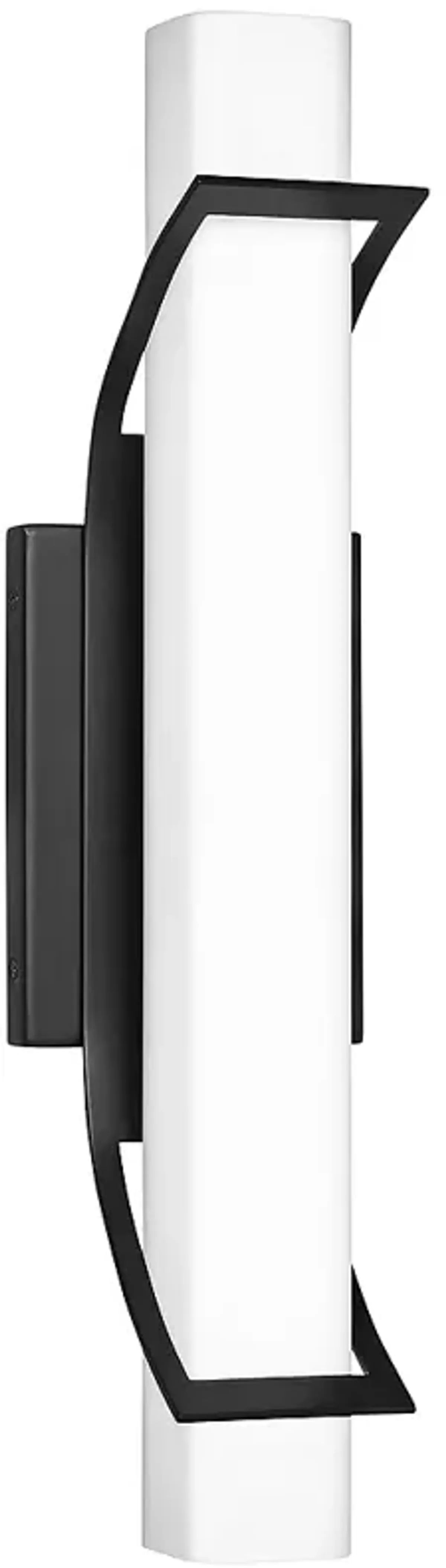 Quoizel Blade 19" High Earth Black LED Wall Sconce