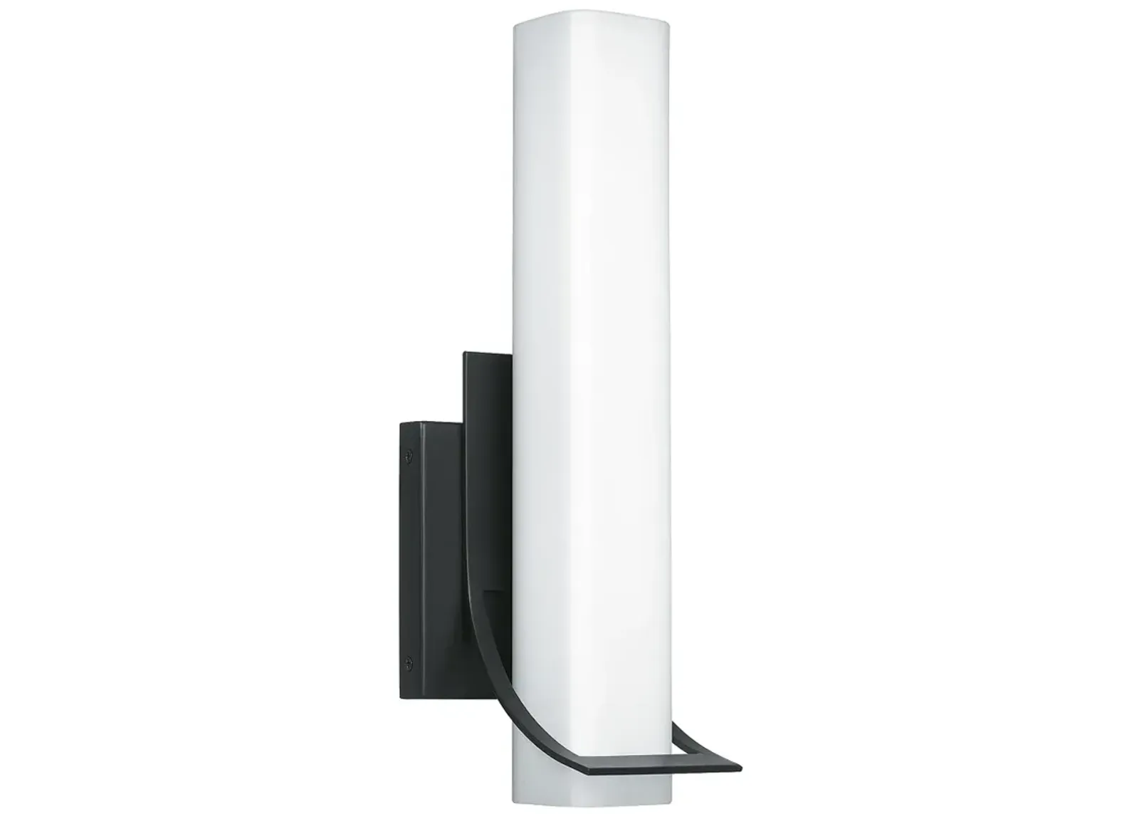 Quoizel Blade 13 1/2" High Earth Black LED Wall Sconce