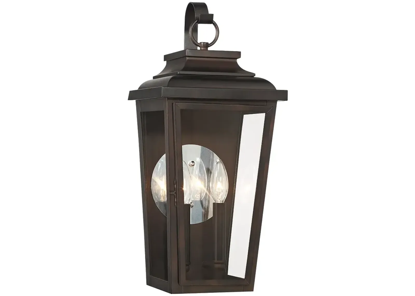 Irvington Manor 19" High Chelesa Bronze Outdoor Wall Light