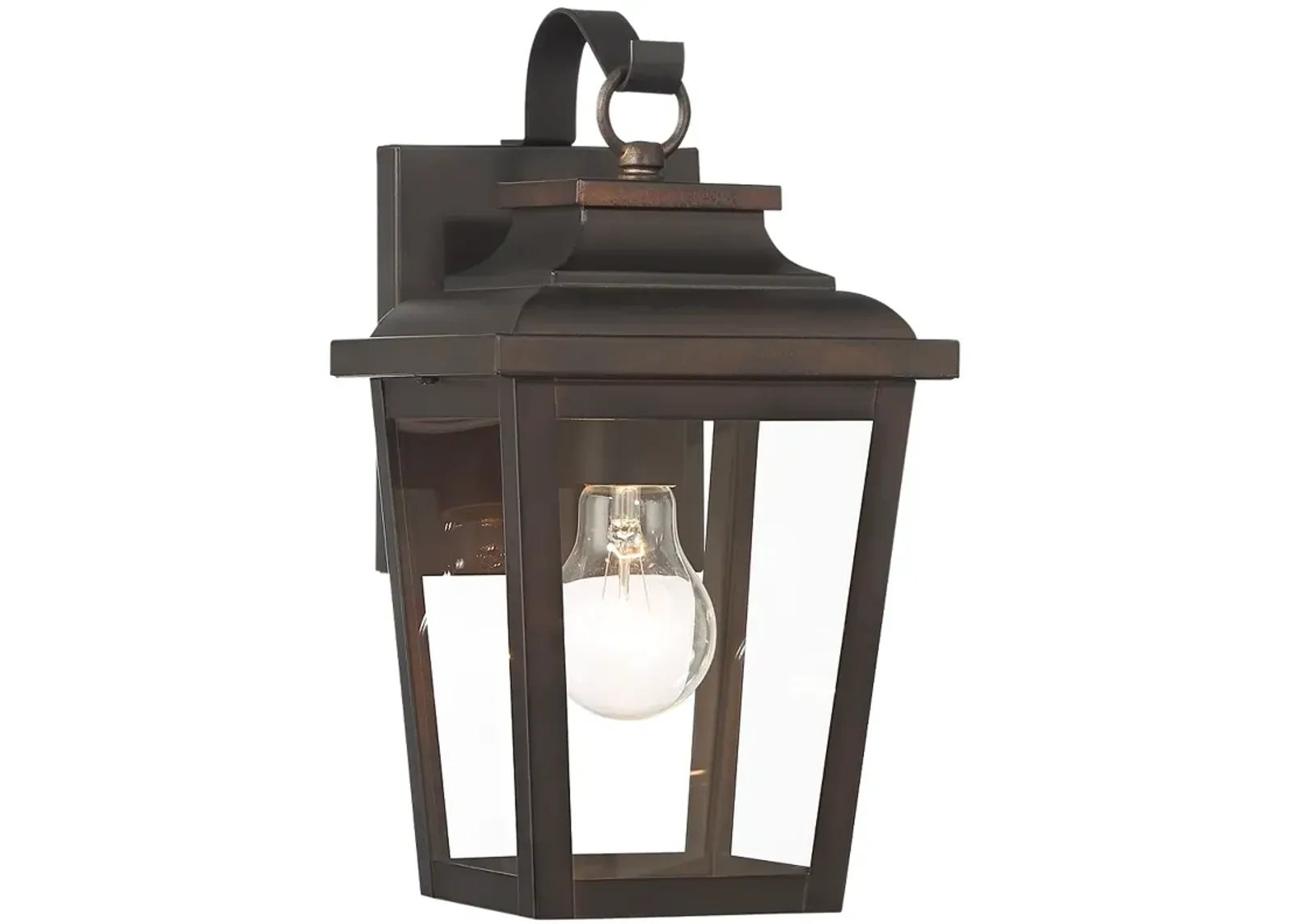 Irvington Manor 12" High Chelesa Bronze Outdoor Wall Light