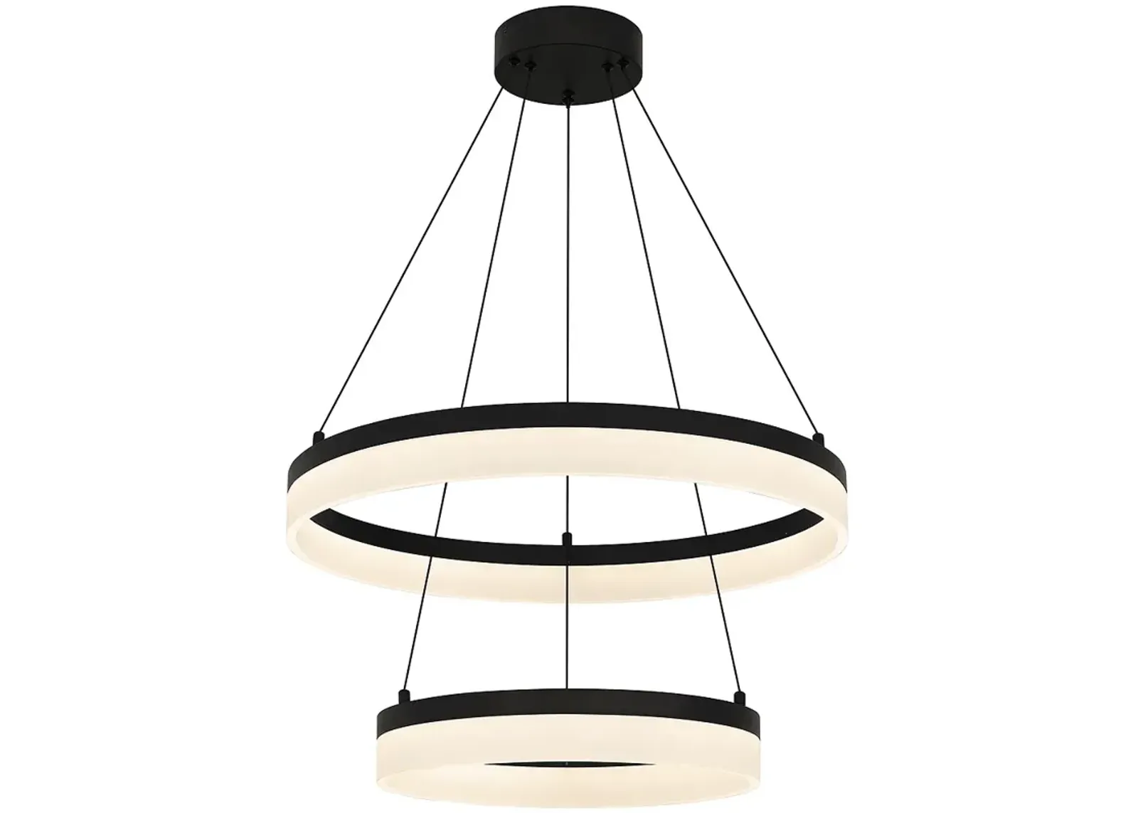 Cohen Integrated LED Oil Rubbed Bronze Pendant Light