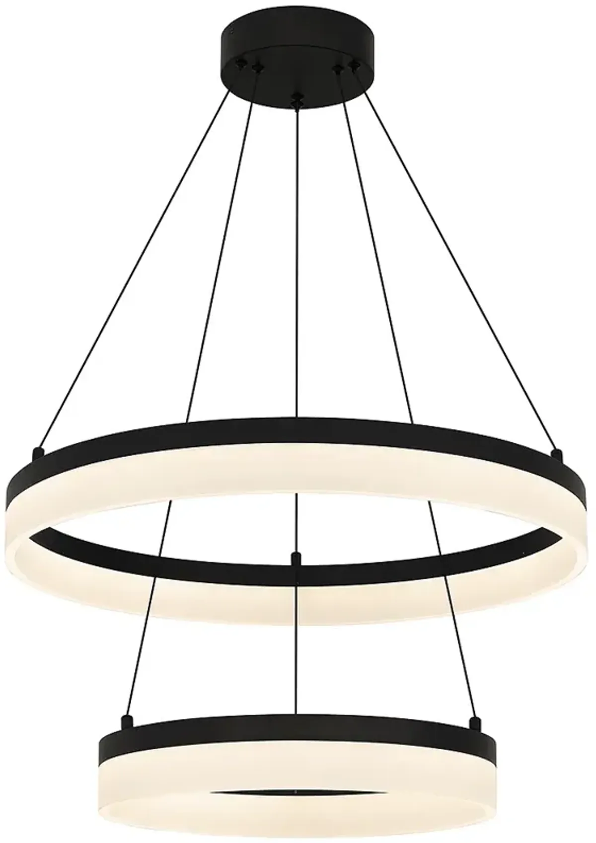 Cohen Integrated LED Oil Rubbed Bronze Pendant Light