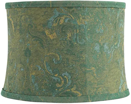 Weiden Green Softback Drum Lamp Shade 13x14x10 (Spider)