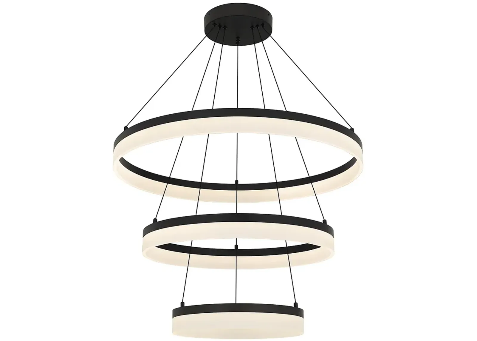 Cohen Integrated LED Oil Rubbed Bronze Pendant Light