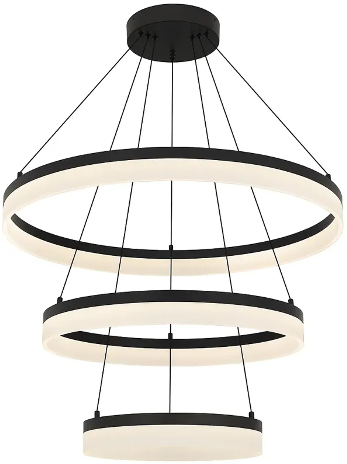 Cohen Integrated LED Oil Rubbed Bronze Pendant Light