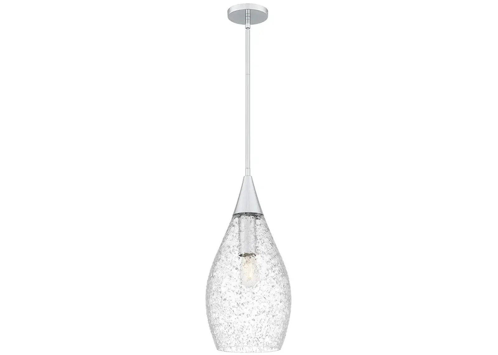 Spruce 1-Light Polished Chrome Pendant Light