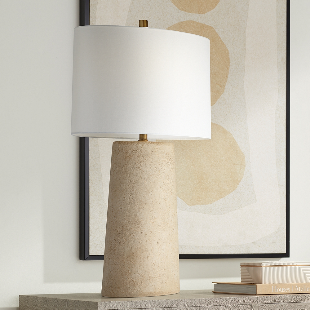 Castel Sand Rustic Modern Table Lamp