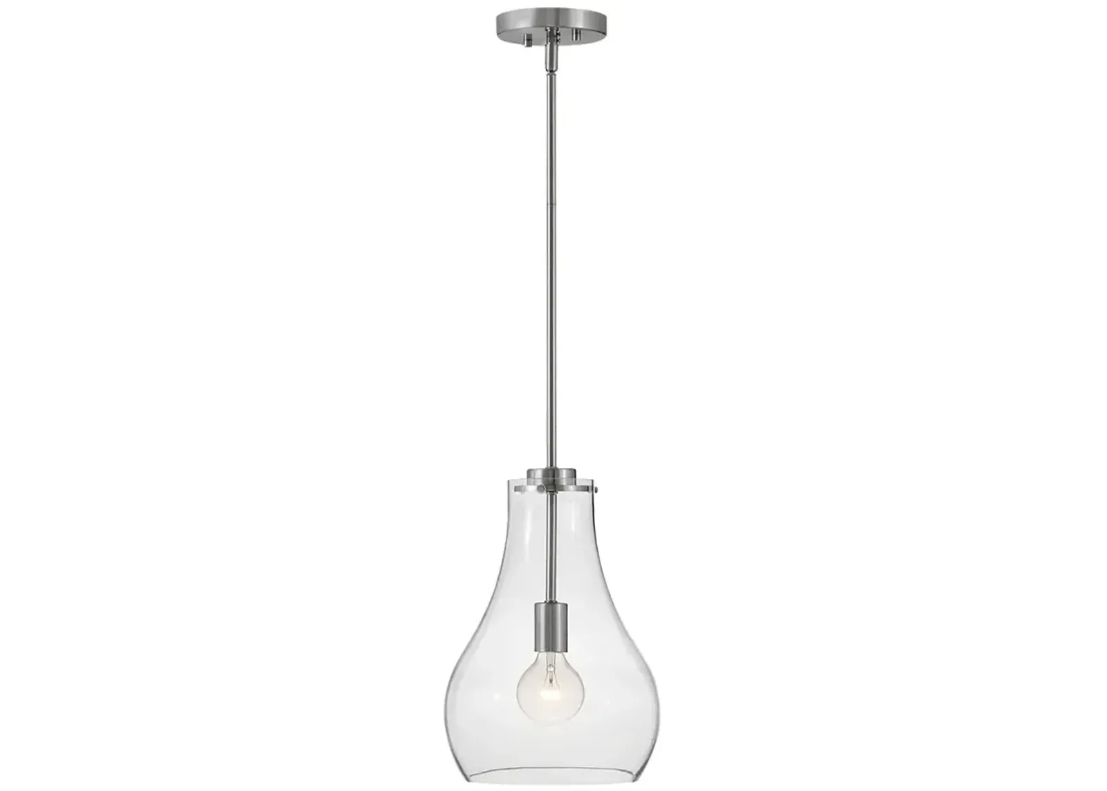 Lark-Frankie Pendant-Single Light Pendant-Brushed Nickel