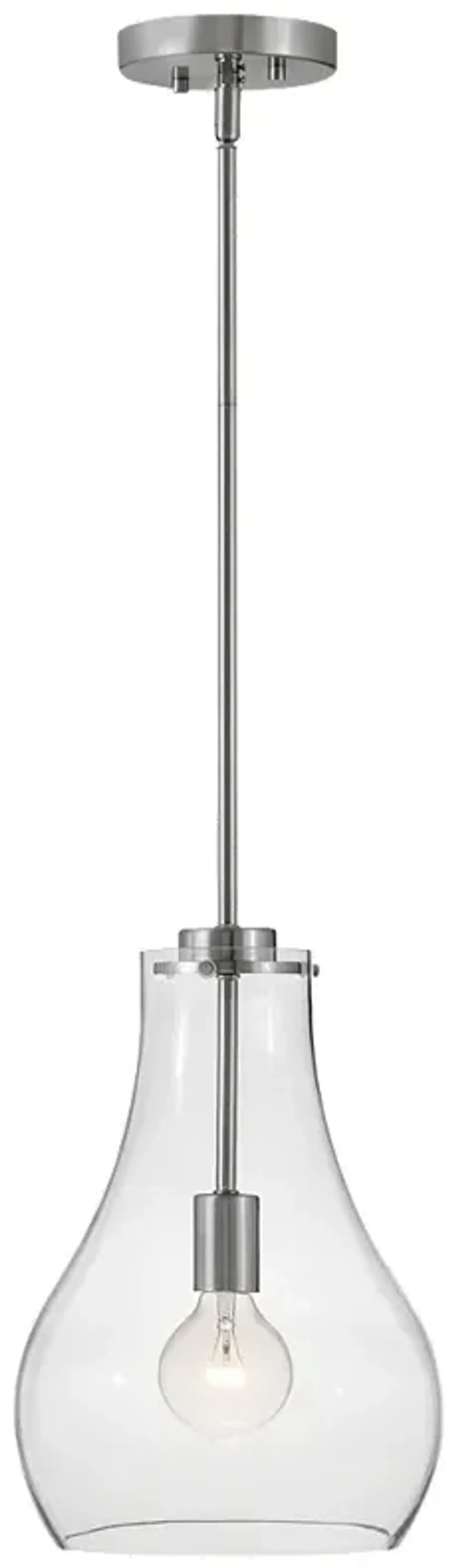 Lark-Frankie Pendant-Single Light Pendant-Brushed Nickel