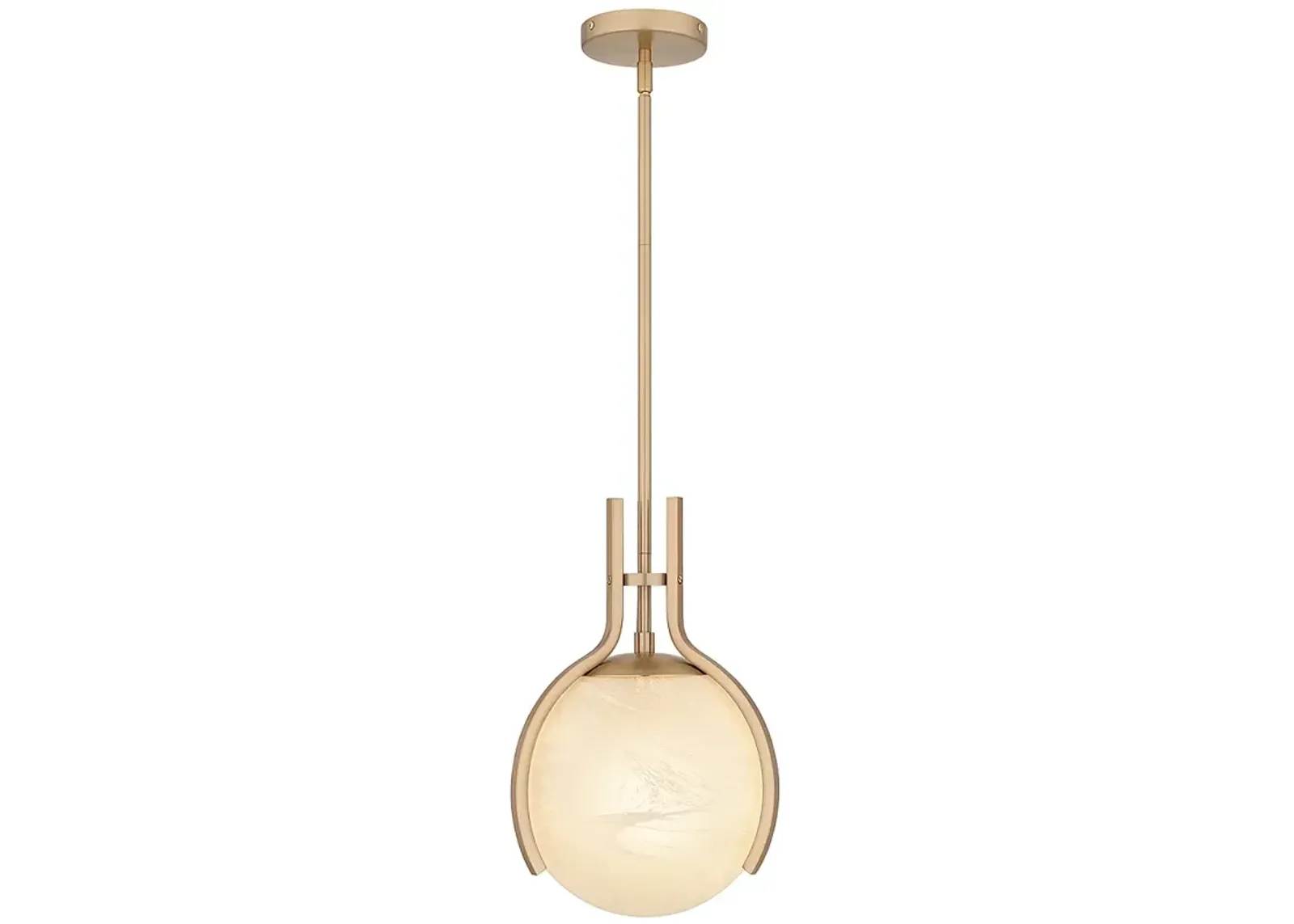 Orbit 1-Light Bronze Gold Pendant Light