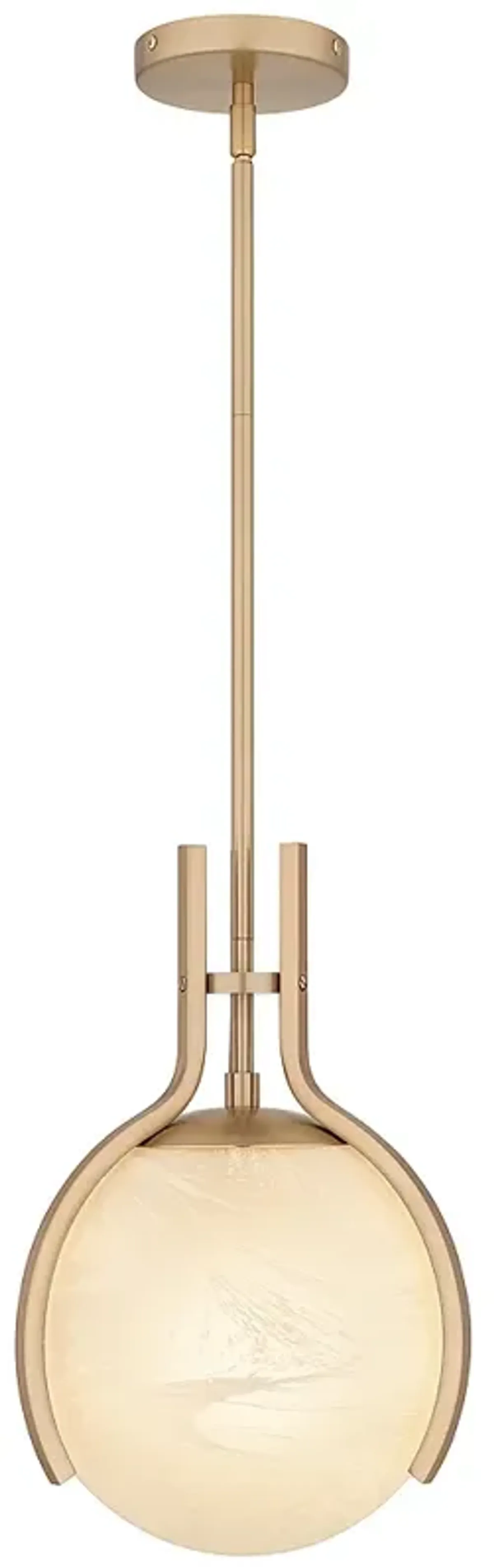 Orbit 1-Light Bronze Gold Pendant Light