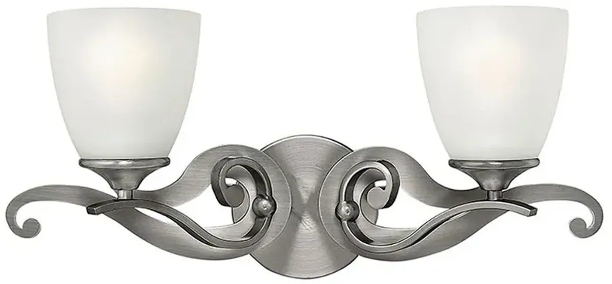 Reese 9" High Nickel Wall Sconce by Hinkley Lighting