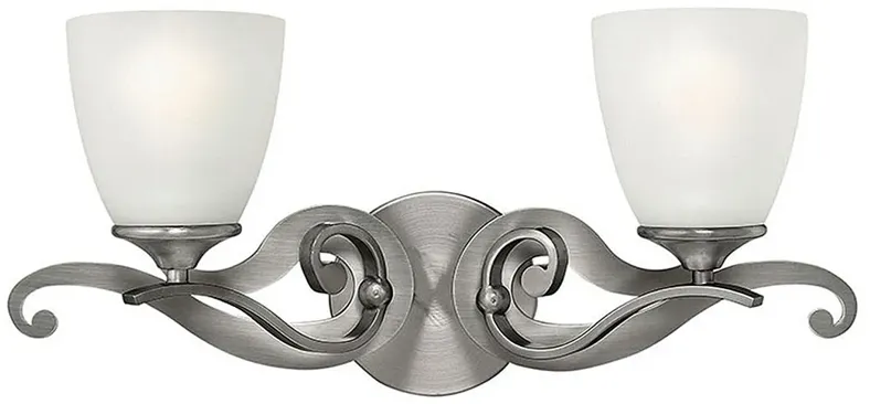 Reese 9" High Nickel Wall Sconce by Hinkley Lighting