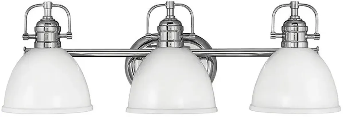 Rowan 24 1/4" Wide Chrome Bath Light by Hinkley Lighting