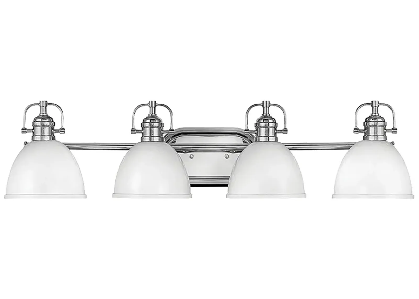 Rowan 33" Wide Chrome Bath Light by Hinkley Lighting