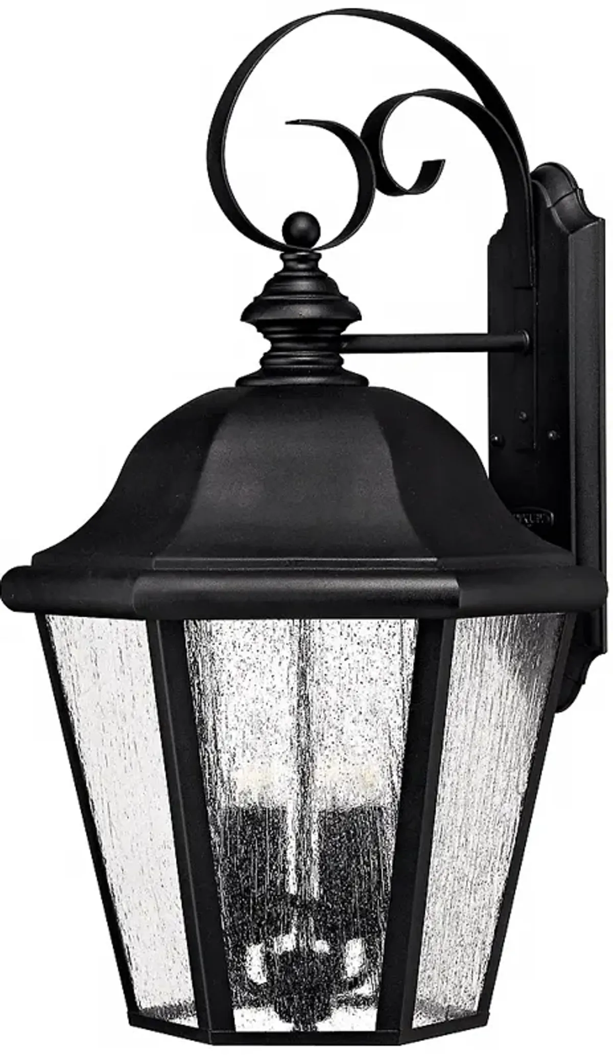 Hinkley Edgewater Collection Black 25 1/2" High Outdoor Wall Light