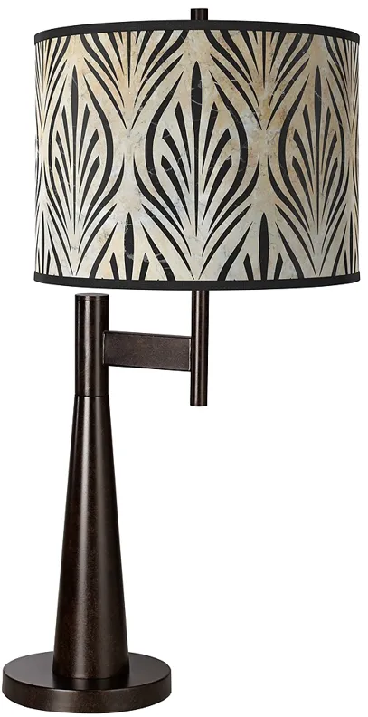 Calathea Gem Giclee Novo Table Lamp