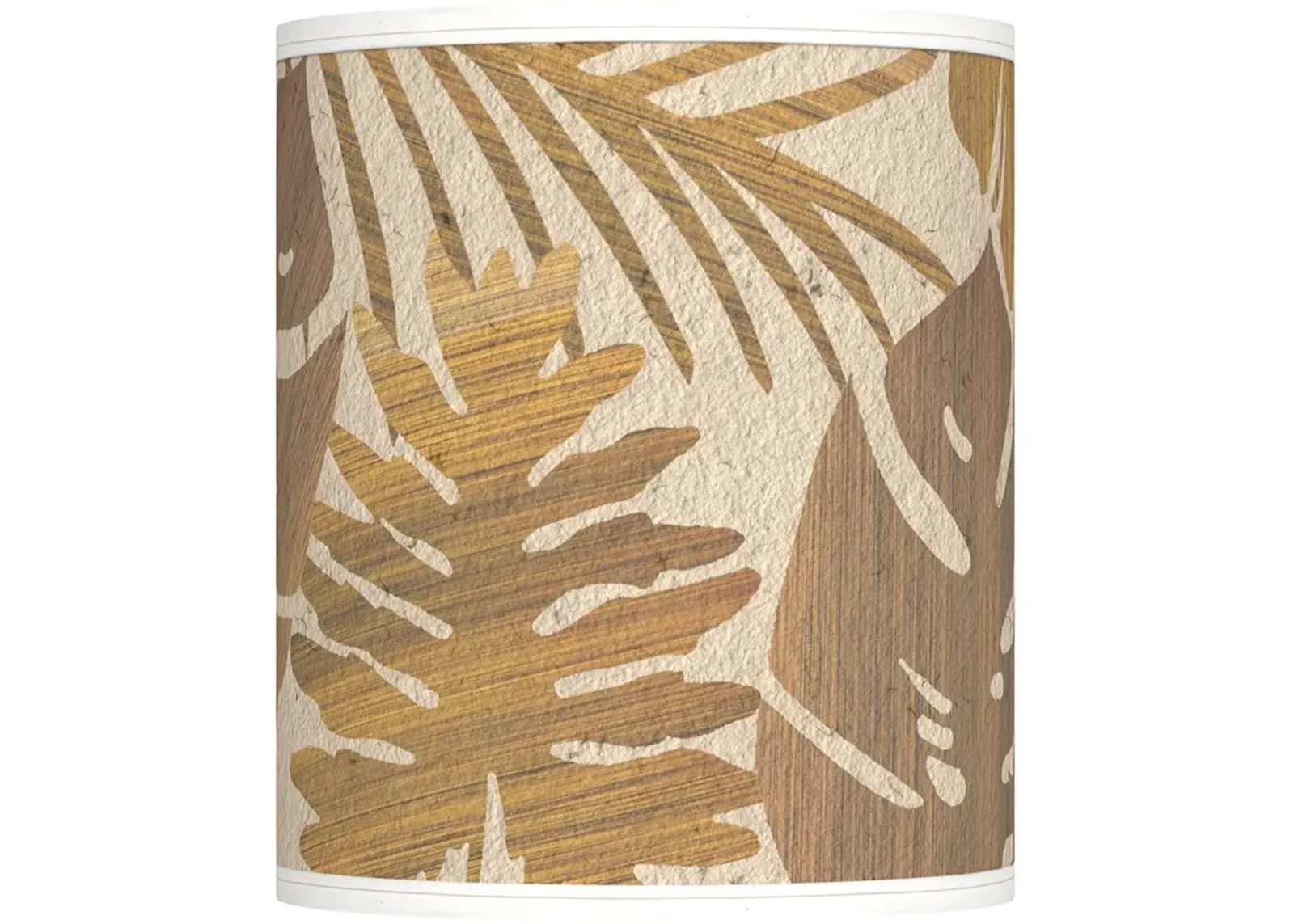 Tropical Woodwork Giclee Shade 10x10x12 (Spider)