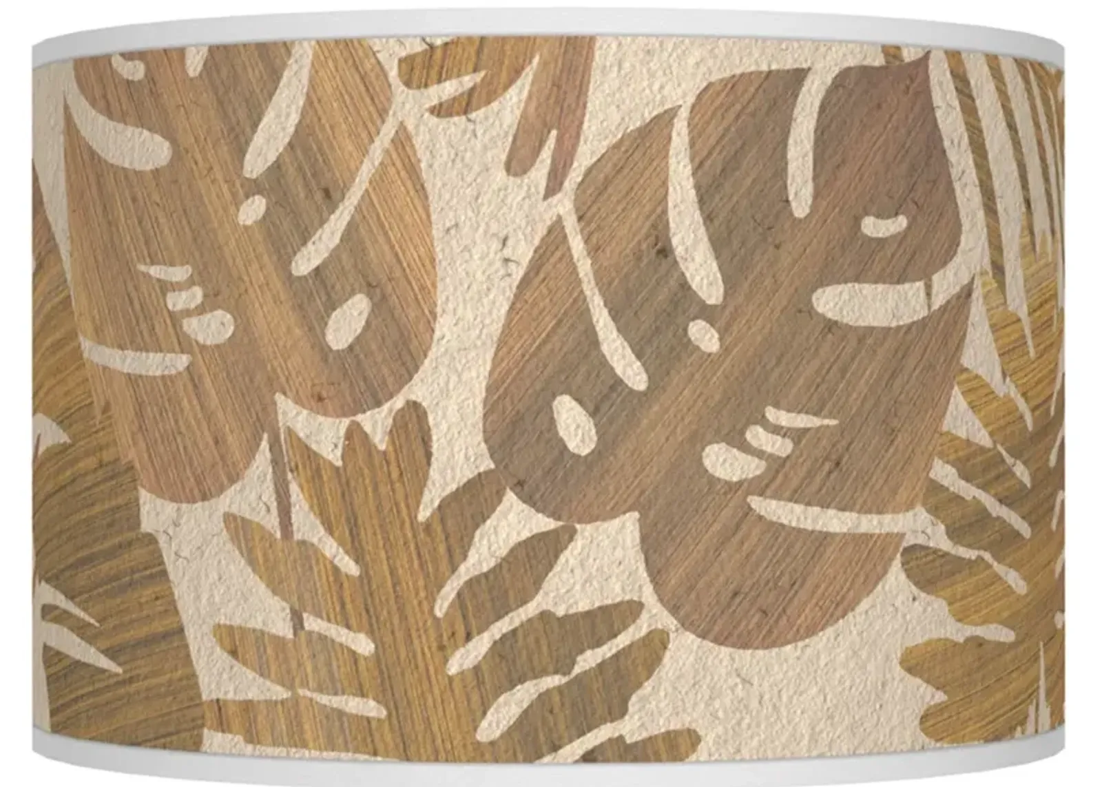 Tropical Woodwork Giclee Shade 12x12x8.5 (Spider)