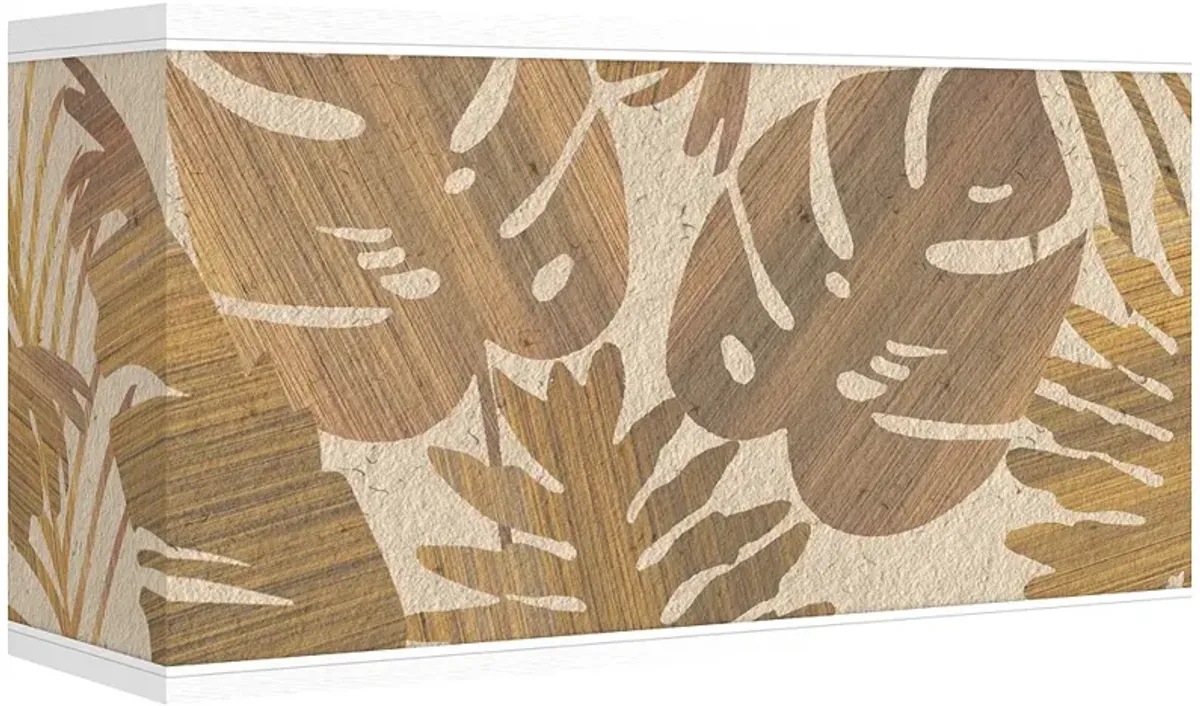 Tropical Woodwork Giclee Shade 8/17x8/17x10 (Spider)