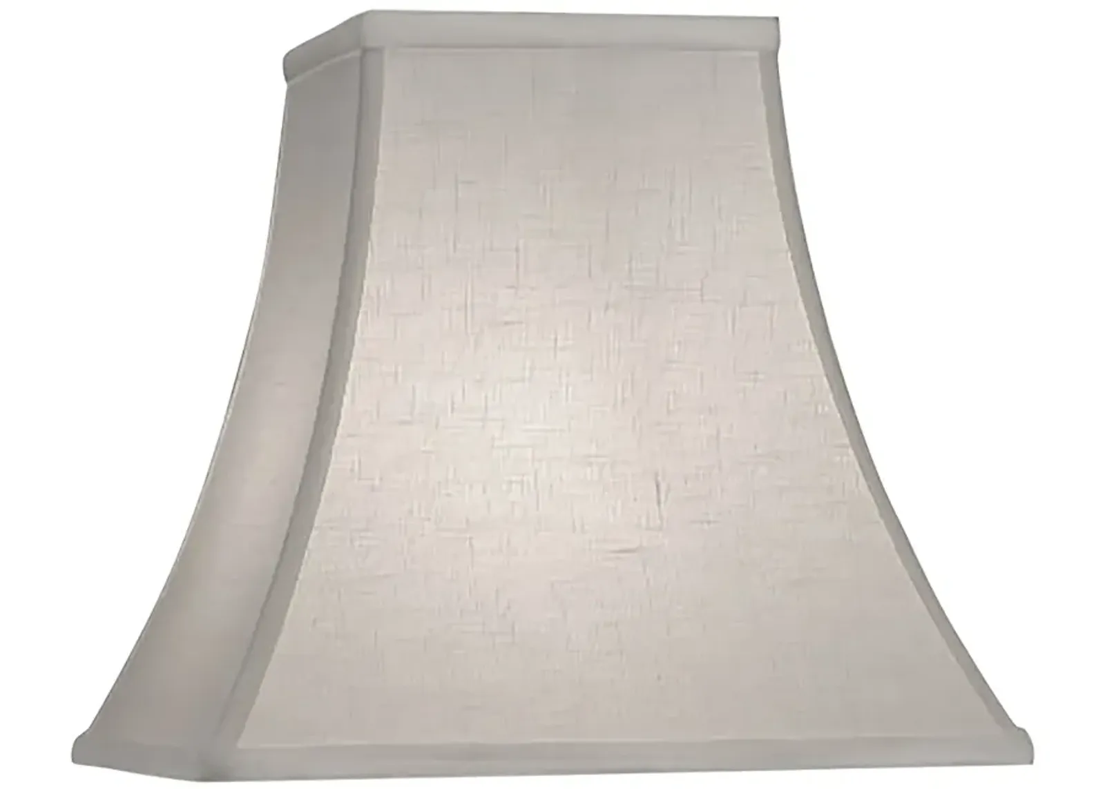 Stiffel Cream Aberdeen Square Shade 6x12x9.5 (Spider)