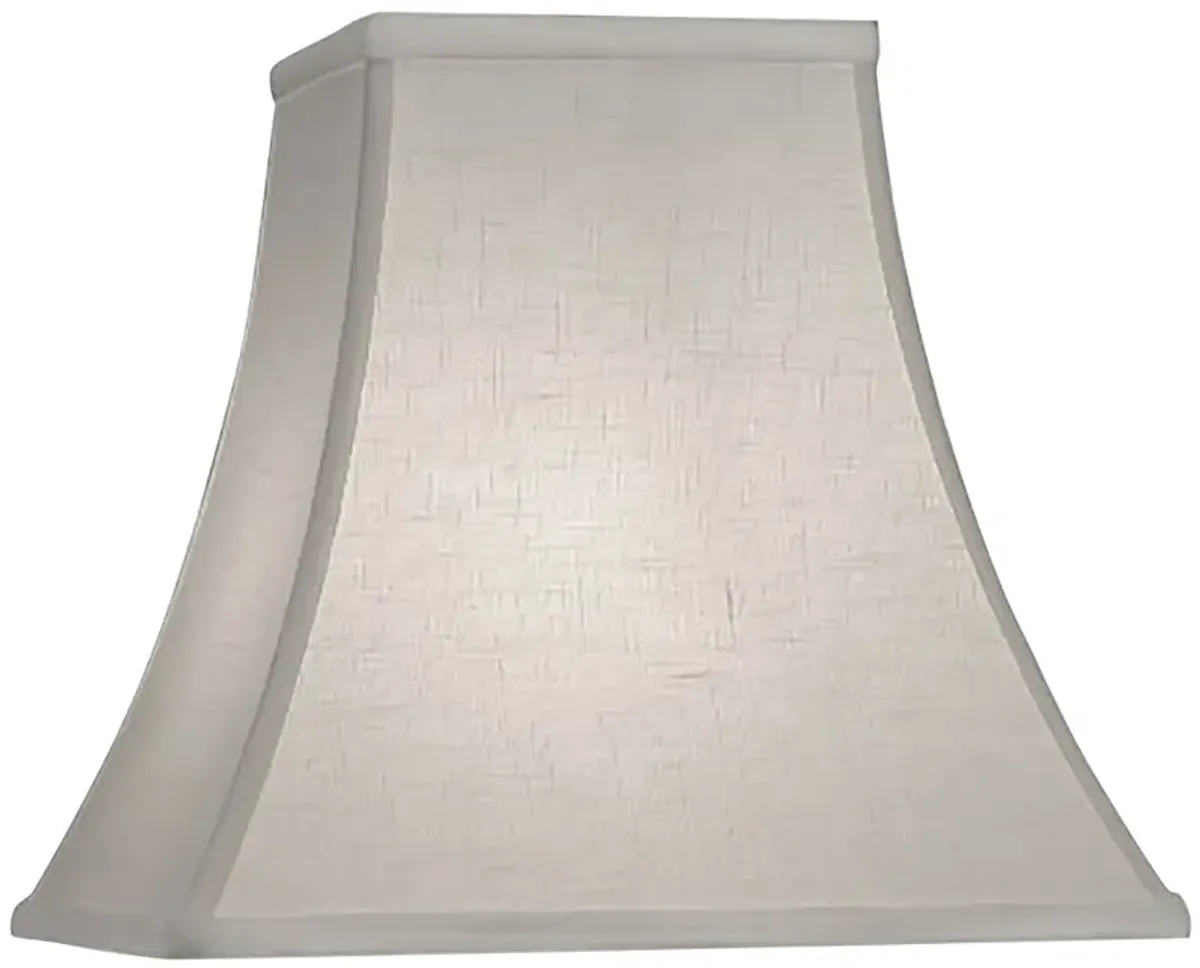 Stiffel Cream Aberdeen Square Shade 6x12x9.5 (Spider)