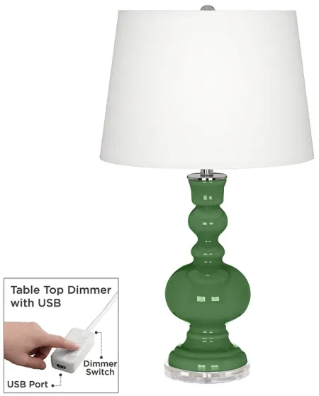 Garden Grove Apothecary Table Lamp with Dimmer